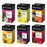 77819 Stash Tea Fruity Herbal Six Flavor Assortment Ounce Pack Of