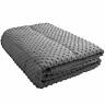 778695241663 Alansma Reversible Weighted Blanket For All Season Warm