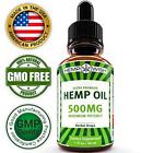 782290971450 Hemp Wish Oil Extract Pain Anxiety Stress Relief