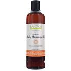 78556 Daily Health Care Massage Oil Certified Organic Oz 618192034958