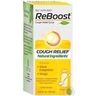787647704040 Reboost Medinatura Cough Relief Syrup Honey Homeopathic Oz
