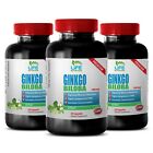 788619717815 Life Nutrition Ginkgo Capsules Biloba Bottles Brain Booster