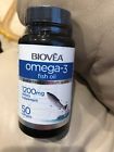 789076220351 Biovea New Omega-3 Fish