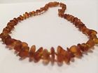 791102520564 Baltic Amber Teething Necklace