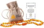 792759692925 Real Amber Natural Multicolor Baltic Teething Necklace For