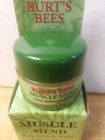 792850782990 Burts Bees Muscle Mend Sore Balm New Natural