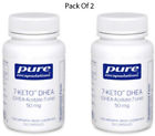 7-keto 7ket2 Pure Encapsulations Dhea Mg Vegcapsules Pack