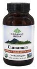 801541512591 Organic India Cinnamon Caps