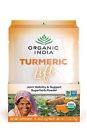 801541512676 Organic India Turmeric Lift Oz Packs Joint Mobility