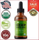 804035019132 Premium Organics Organic Hemp Oil Drops Pain Relief