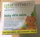 804879106708 Puremedy Baby Skin Salve Homeopathic Diaper Rash