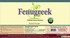 807814004442 Herbsforever Fenugreek Powder Trigonella Foenum Graecum Bulk Herb