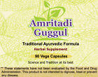 807814006002 Herbsforever Amritadi Guggulu Water Retention Uric Acid Tablets