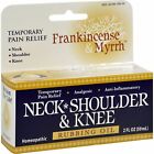 815439070018 Frankincense And Myrrh Neck Shoulder Knee Oil Fl