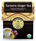 819005010477 Buddha Tea Turmeric Ginger Bags Pack Of