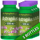 840994107732 Piping Rock Astragalus 1200 Mg 5x90 Caps Membranaceous 840994107725