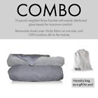 850003802008 Weighted Blanket Heavy Anxiety Calming Lbs With Soft
