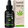 850250008291 Finevine Organic Hemp Oil Extract Pain Stress Relief
