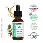 850437004788 Healdoor Hemp Oil For Pain Relief Drops Fl