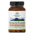 851469000113 Organic India Turmeric Formula Vegetarian Capsules