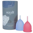 851705008071 Saalt Menstrual Cup Pack One Small And Regular