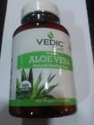 852518006506 Vedic Aloe Vera Organic Vegetarian Capsules