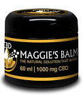 854507007075 Maggies Hemp Balm Natural Pain Relief Maggie