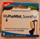 855278005055 Mypuremist Scentpad Eucalyptus Peppermint Shipping