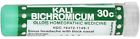 855717003338 Ollois Homeopathic Medicines Kali Bichromicum Pellets Ct Pack 791484307821