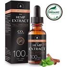 855802008125 Pepperwood Organics Organic Hemp Extract For Pain Anxiety