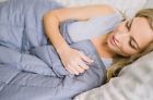 856187008007 Homesmart Products Premium Weighted Blanket For Adults Let