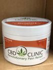 857526006142 Cbd Clinic Level Moderate Muscle Joint Pain Relief