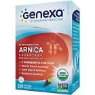 857630006083 Genexa Arnica Pain Relief Certified Organic Homeopathic Physician