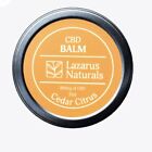 858236006552 Lazarus Naturals Citrus Cbd Balm
