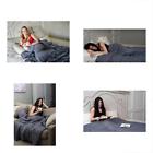 860019001234 Heavy Sleeper Cool Weighted Gravity Blanket Lbs Queen