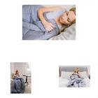 860304000911 Homesmart Products Premium Weighted Blanket For Adults Oversized