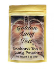 865706000408 Golden Lung Tea Smokers Powder
