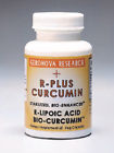 880750000563 Geronova Research R-plus Curcumin 120