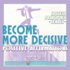 885007523758 Trinity Affirmations Success Principles Series Become More Decisive