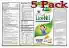 8906021190015s109 Lice-nil Natural Lice Eggs Eliminator Oil W Comb 4oz 5 Pack 8906021190015