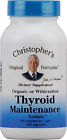 0847831 89132 Christophers Original Formulas Thyroid Maintenance Formula Mg Vegetarian 084783891321