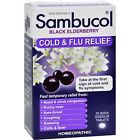 896116001501 Sambucol Black Elderberry Cold And Flu Relief Lozenges