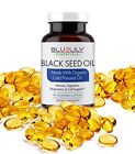 90 Blue Lily Essentials Black Seed Oil Capsules Vegan 615953938494