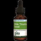 90488002 Gaia Herbs Milk Thistle Seed Low Alcohol Oz 751063376914