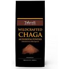 91926 Teaveli Organic Mushrooms Chaga Powder Servings Wildcrafted Antioxidants 643690818984