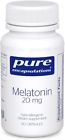 98008 Pure Encapsulations Melatonin Mg Vcaps Exp Date