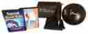 24seven 9inch Wellness Living Back Pain Relief Kit 2 Dvds Fitness Ball Pump Bag Band Yoga Block