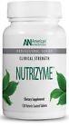 A1012 Vitality American Nutriceuticals Nutrizyme Tablets Professionally Formulated 859658002122