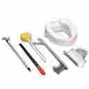 A665320 Patterson Medical Complete Hip Kit With Handi-reacher Toilet Seat 600792217848