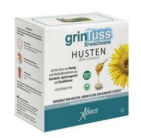 Aboca Grintuss 032472023753 Adult Relief A Dry Cough 30g X 3 Pieces